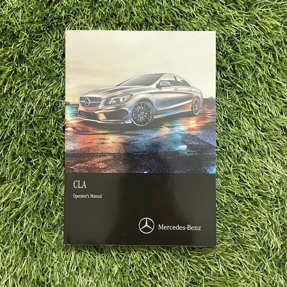2016 Mercedes-Benz CLA Owners Manual (CLA45 AMG, CLA250 4MATIC) - Picture 2 of 11